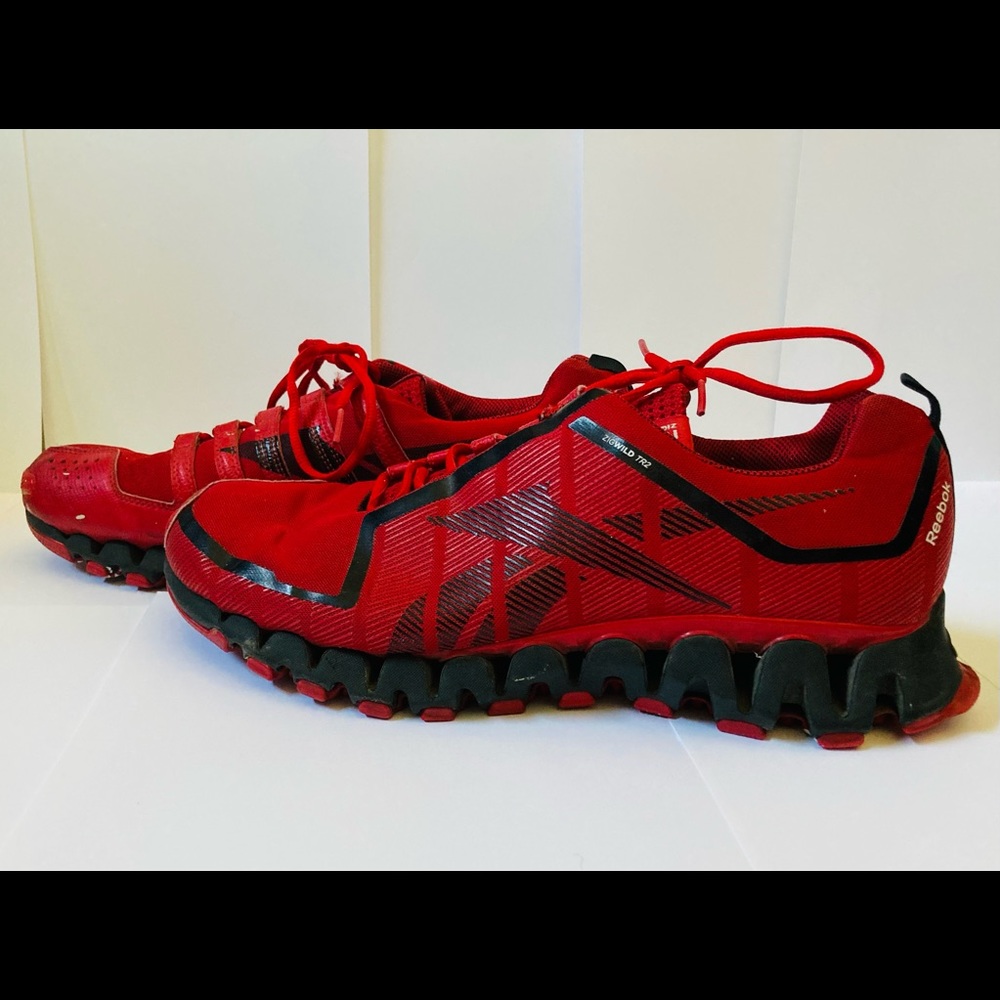 Red Reebok’s